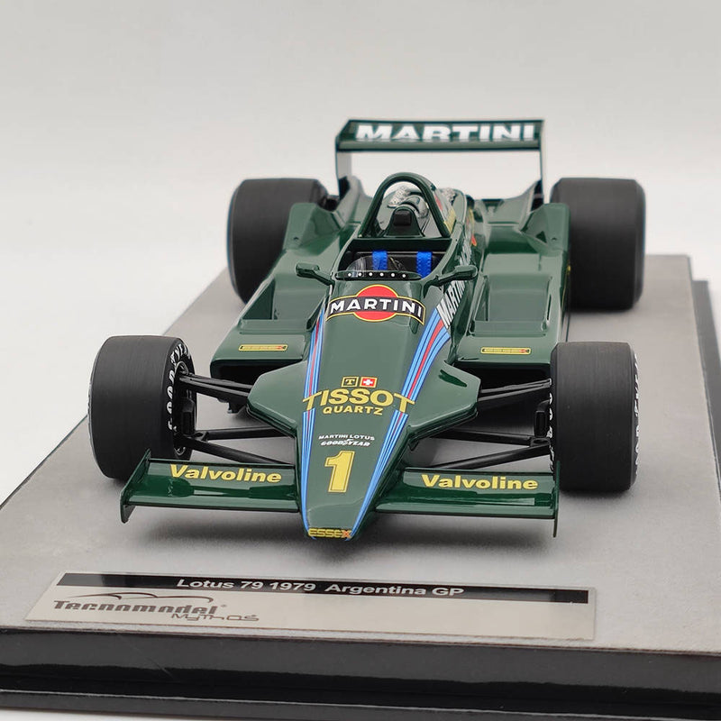 1/18 Tecno Mythos Series Lotus 79 1979 Car