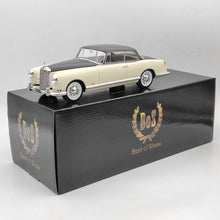 BOS 1/18 Mercedes-Benz 300B Pininfarina 1955 BOS124 Modèle en résine Limited Noir