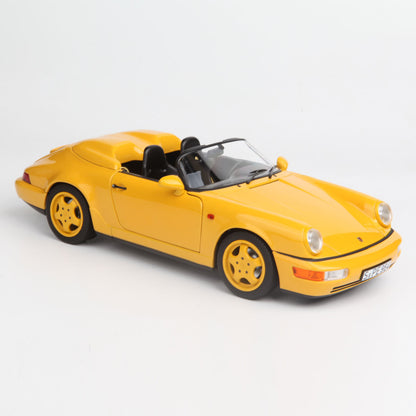 Norev 1:18 911 Speedster WTL 964 Carrera S Targa Alloy Car Model Limited Collectible