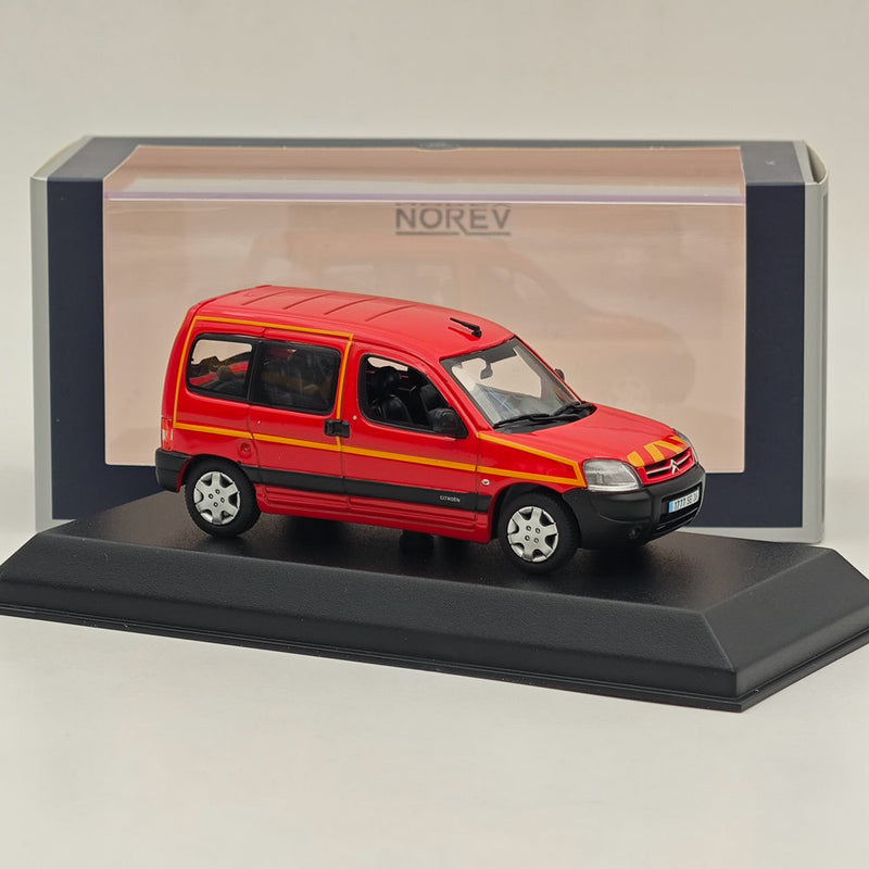 1/43 Norev Citroen Berlingo 2004 Diecast Model Cars Limited Collection Red