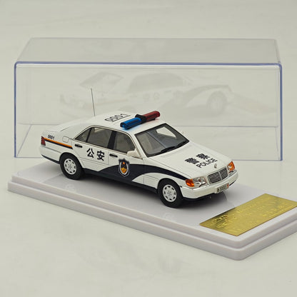 WTX 1:43 W140 V12 Thai Royal S-Class Resin Car Model Collectible Gifts Limited