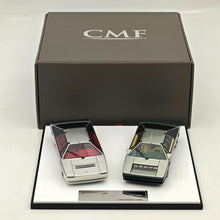 CMF 1/43 Bulldog Concept 1980 Double Set Resin Model Car Ltd Ed 99 Sets