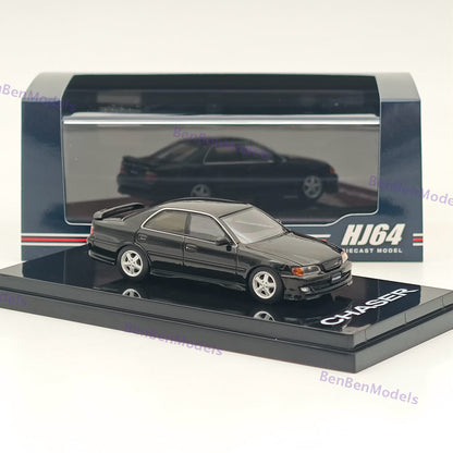 Hobby Japan 1/64 Toyota CHASER TOURER V (JZX100)1998 Mesh Front Grill HJ643072BK
