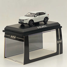 Hobby Japan 1/43 Honda VEZEL e:HEV Z Premium lumière du soleil blanc (P) HJ432002SW modèle de voiture moulé sous pression Collection limitée