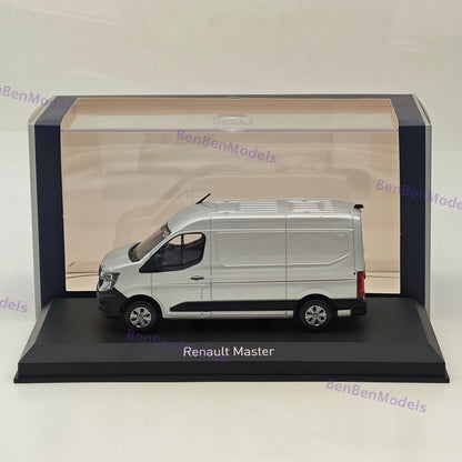 1/43 NOREV Master E-Tech 100% Electric 2024 Silver Diecast Model 518850