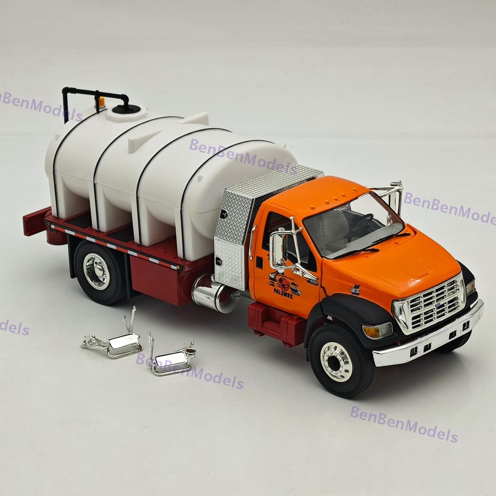 1/34 FIRST GEAR F-650 WATER TANK TRUCK Orange DIECAST Model REPLICA