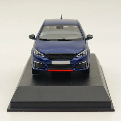 1/43 Norev 308 GTi SPORT VERSION Bleu/NOIR Collection de voitures miniatures