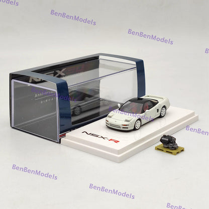 1/64 Hobby Japan NSX (NA1) Type R With Engine Display Model HJ642006RAW 1992