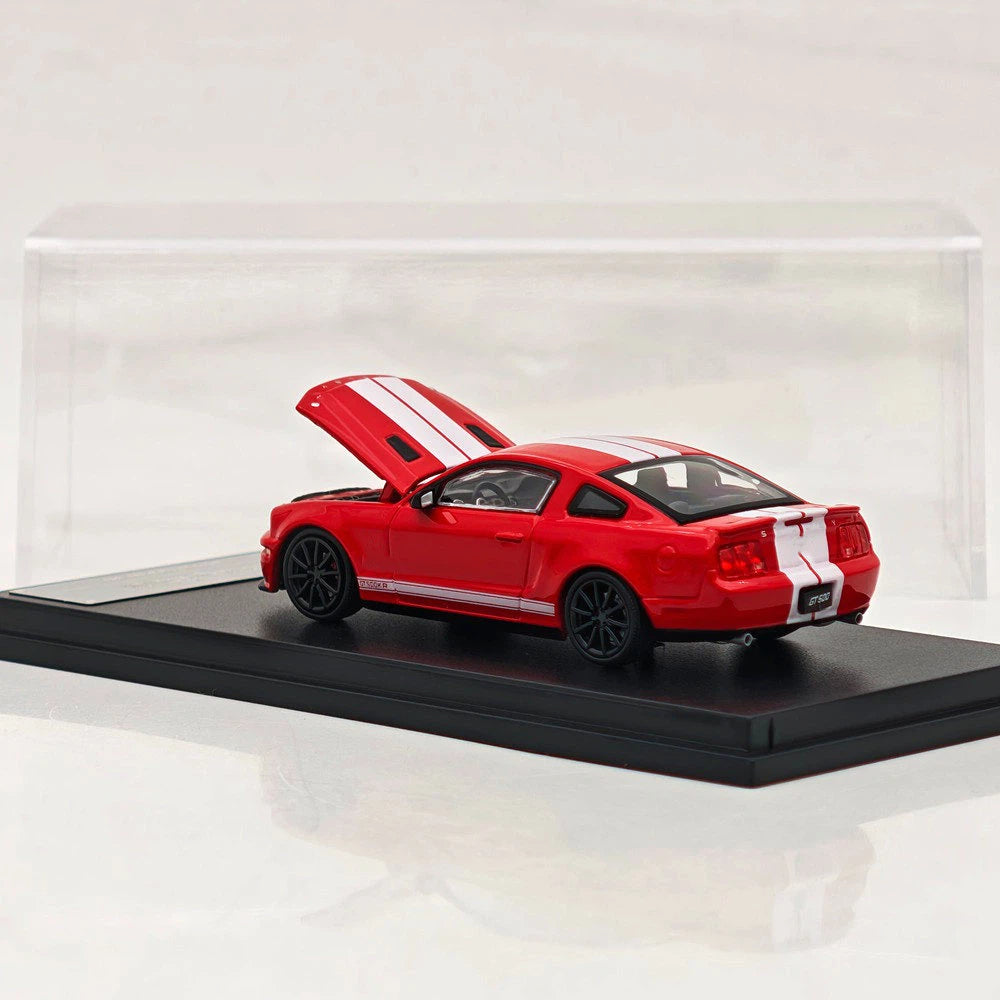 Fine Works64 1:64 Shelby GT500 Super Snake Diecast Model Car Limited Collection