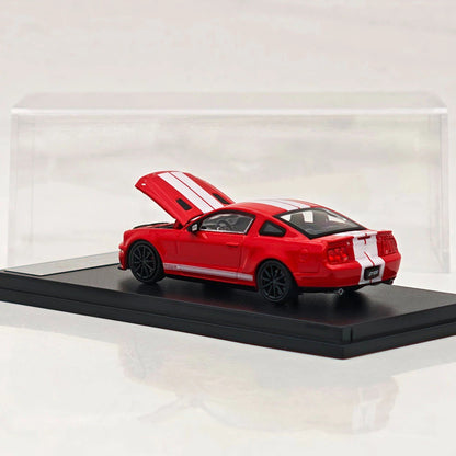 Fine Works64 1:64 Shelby GT500 Super Snake Diecast Model Car Limited Collection