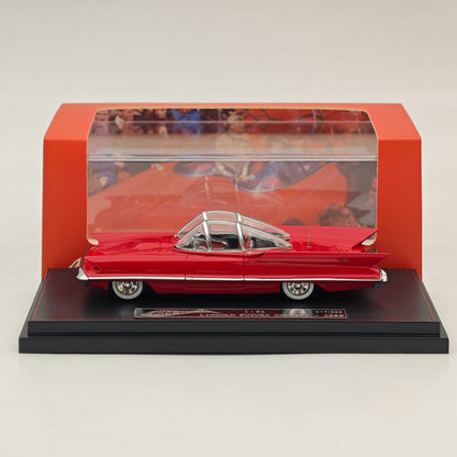 1/64 HRN Model 1955 FUTURA CONCEPT Minichamps Red Diecast Models Car Collection
