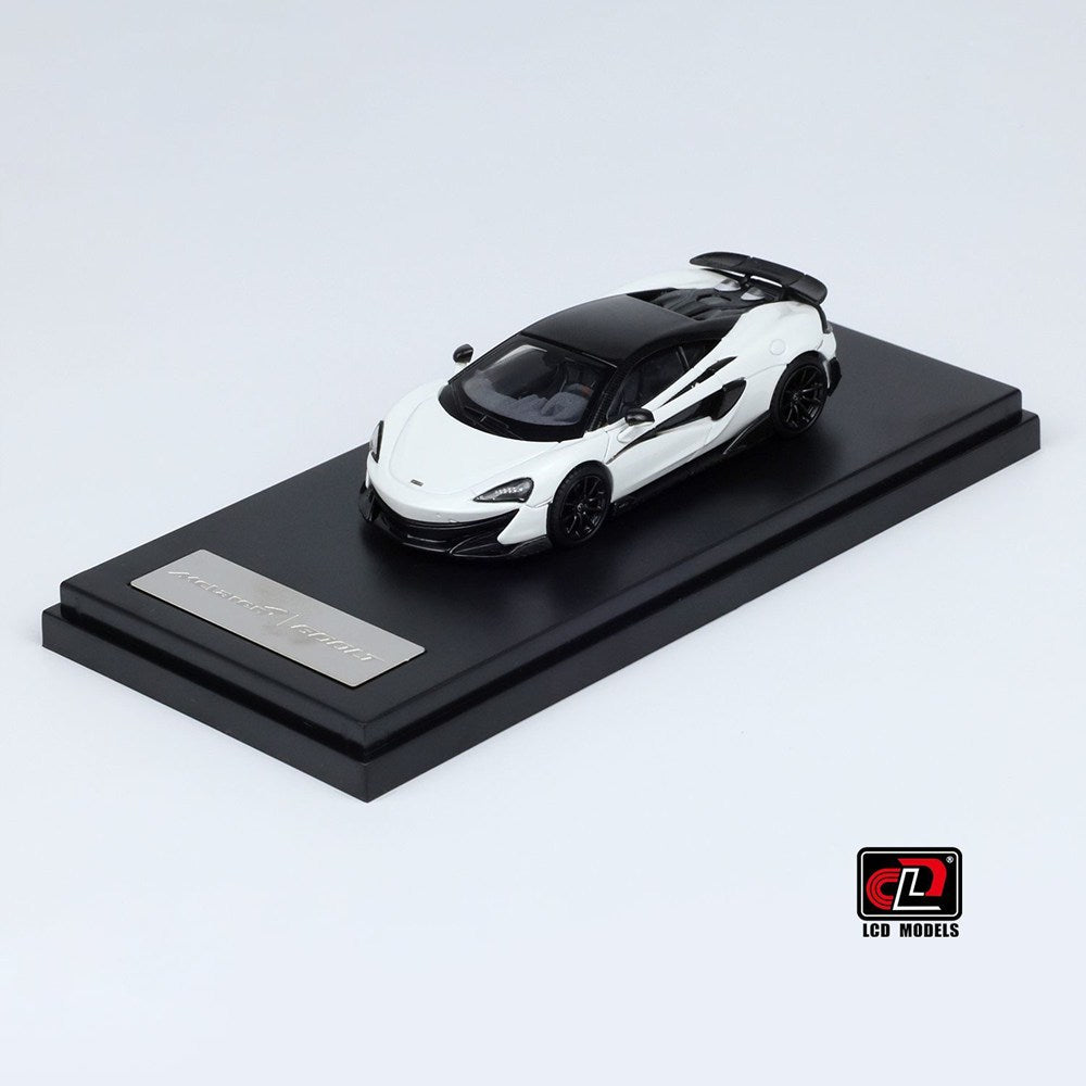 LCD 1:64 McLaren 600LT Diecast Toys Car Models Collection Gifts Limited Edition