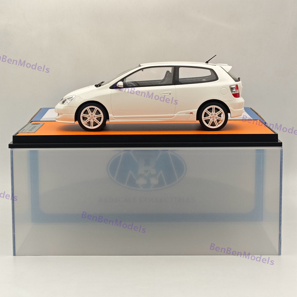 1/18 RAM Collectibles Ep3 Type R Championship 2004 White RM0015 Resin Model Car