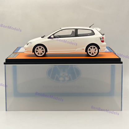 1/18 RAM Collectibles Ep3 Type R Championship 2004 White RM0015 Resin Model Car