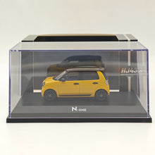 Hobby Japan 1/43 N-ONE RS Premium Yellow Pearl ll HJ432001Y Diecast Model Car Limited Collection