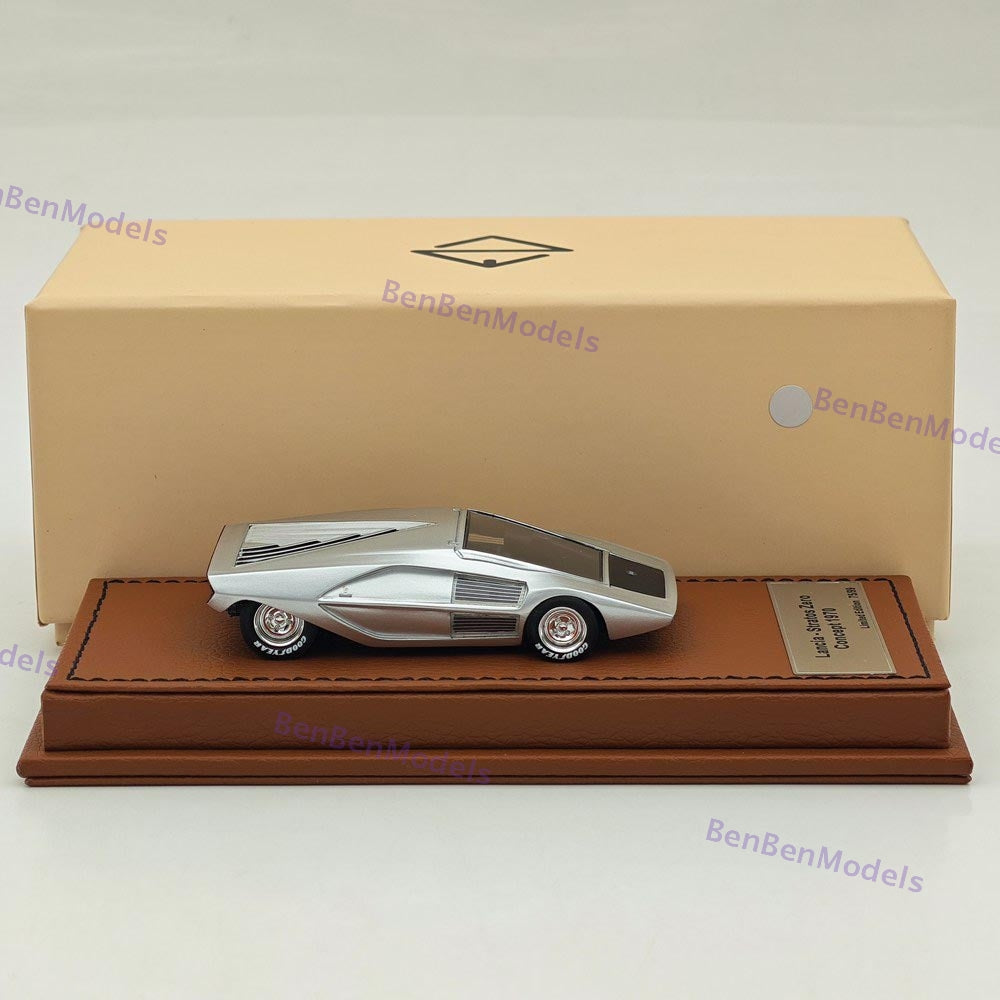 1/43 ENGUP Lancia Stratos Zero 1970 Concept Car Resin Model Car Limited Edition