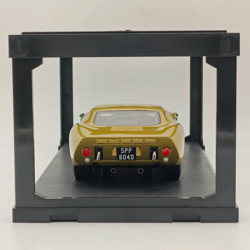 CULT 1:18 Ford GT40 Mk III 1966 Gold CML110-3 Resin Model Car Limited Collection