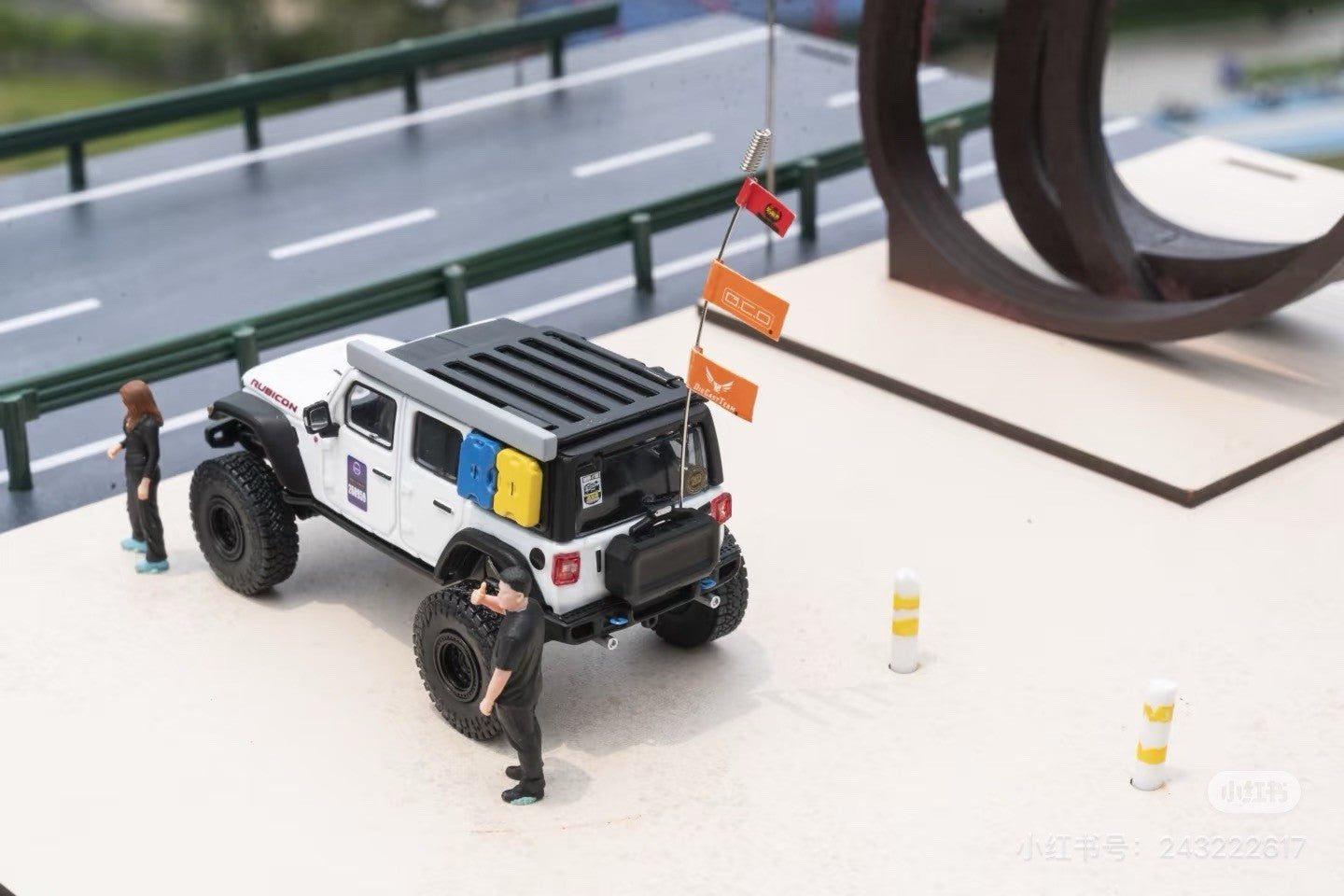 GCD 1/64 Alashan Hero Meeting Diorama Set HEC 2026 Diecast Toys Car Model Gifts