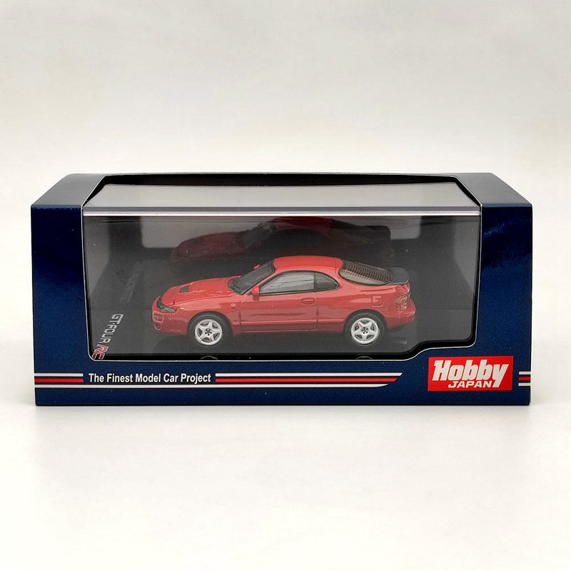 Hobby Japan 1:64 Toyota CELICA GT-FOUR RC ST185 HJ641023 Diecast Models Toys Car Limited Collection Gifts