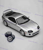 Pre-sale 1/18 WHELART Toyota Supra A80 Coupe Full-open type Diecast Model Car