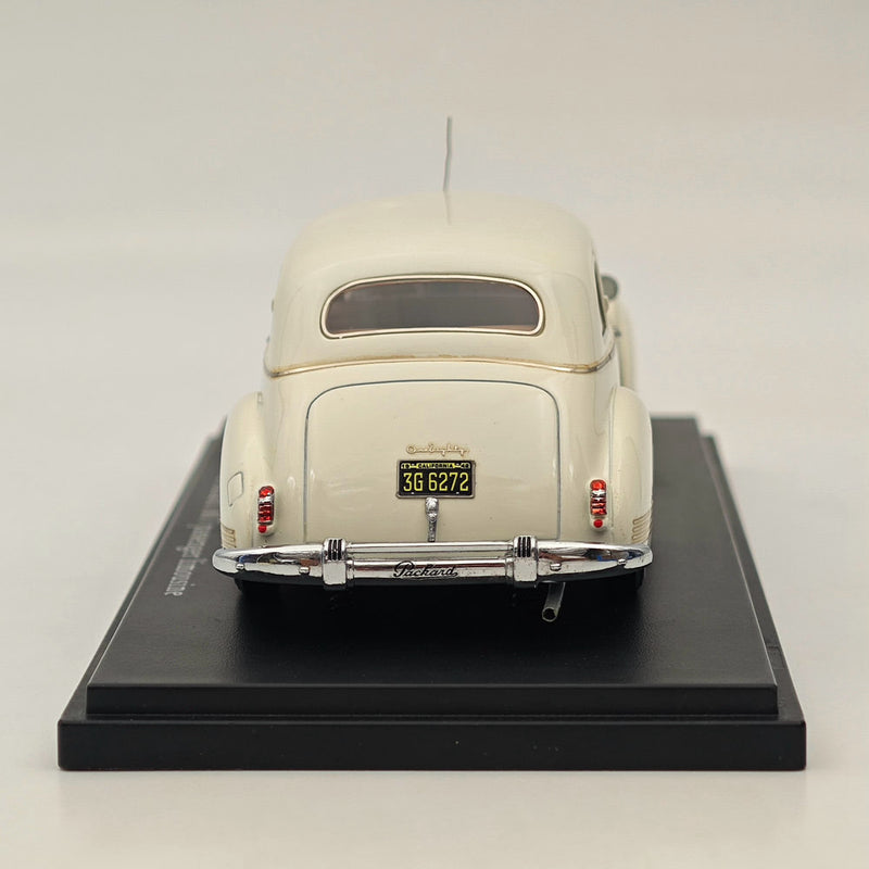 1/43 AutoCult Avenue 43 Packard 180 7 passenger limousine 1942 White Model Car