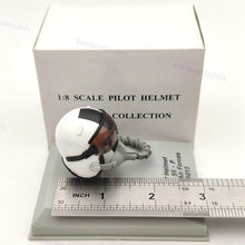 1:8 Scale CDC Armour Pilot Helmet HGU 55P Various Air Force #6015 Diecast Model