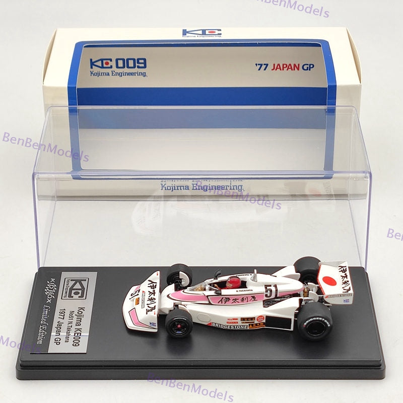 Kyosho 1:43 Kojima KE007 / KE009 1976~1977 #51 #52 Limited Edition