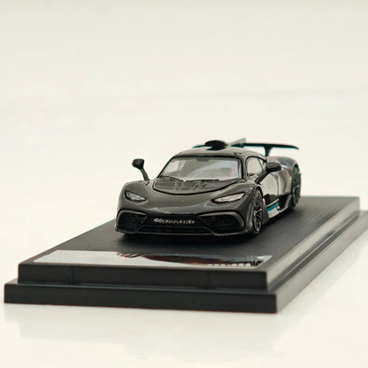 Original Model 1:64 AMG ONE Supercar Black Limited Edition Diecast Model Car
