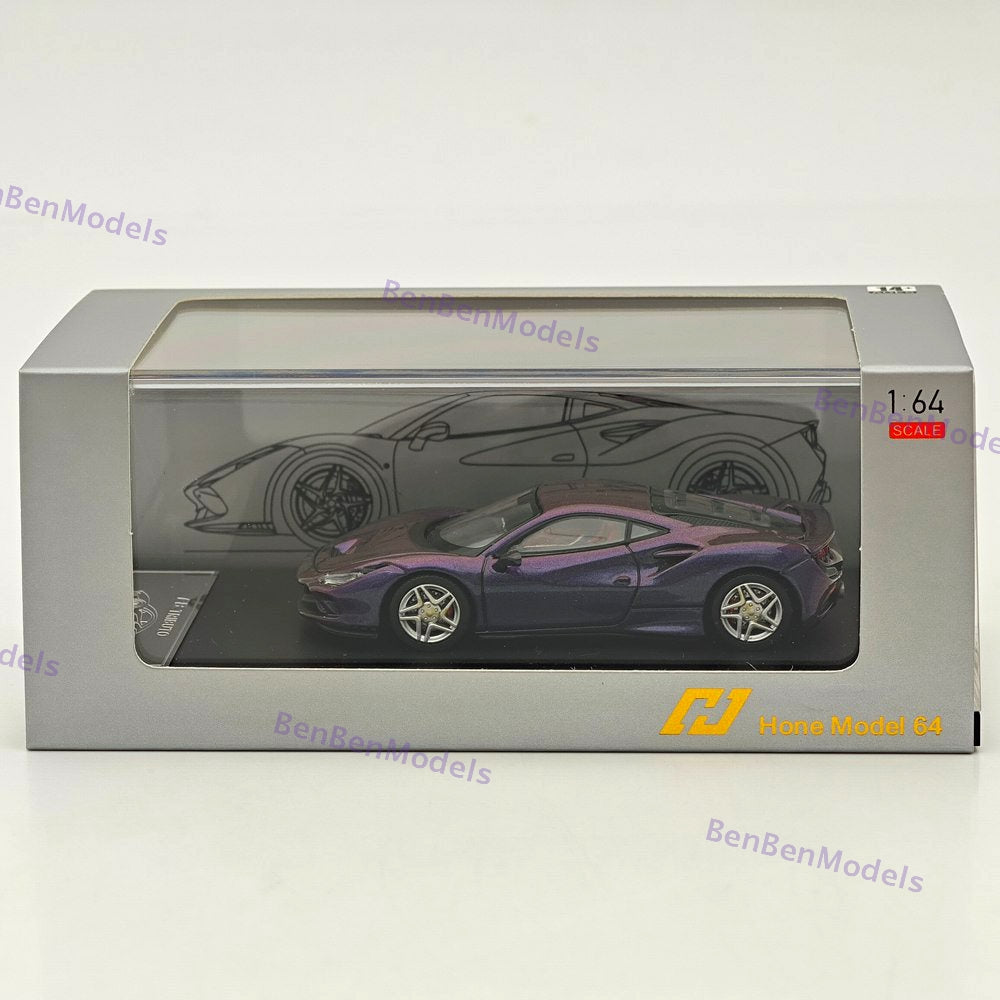 1/64 Hone Model F8 Tributo Supercar Diecast Model Car Limited Collectible Hobby