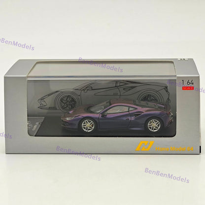 1/64 Hone Model F8 Tributo Supercar Diecast Model Car Limited Collectible Hobby