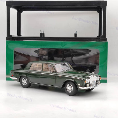 1:18 CULT Rolls-Royce Silver Shadow 1975 Green CML036-1 Resin Model Car Limited