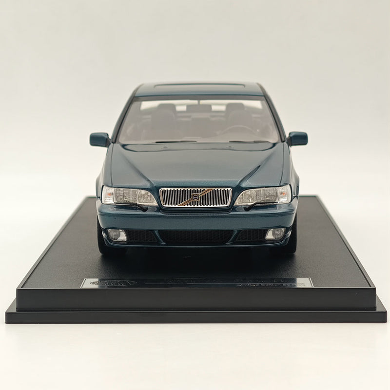 RAM Collectibles 1:18 VOLVO S70R 1998 RM-0011 Resin Model Car Limited Green