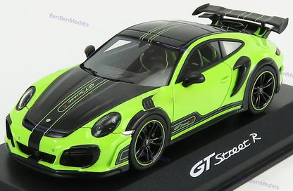 Pre-sale 1:43 Techart Porsche 911 (991-2) GT Street R Coupe Resin Model Car