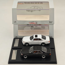 RHINO MODEL RM 1:64 Mercedes-Benz 560 SEC AMG Diecast Toys Car Collection Gifts Limited