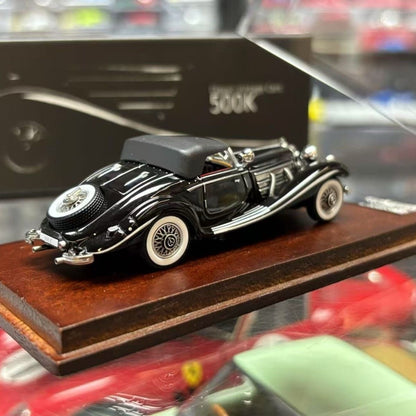 Liberty 1/64 Mercedes-Benz 500K Classic Vintage Diecast Toys Car Models Collectible Gifts