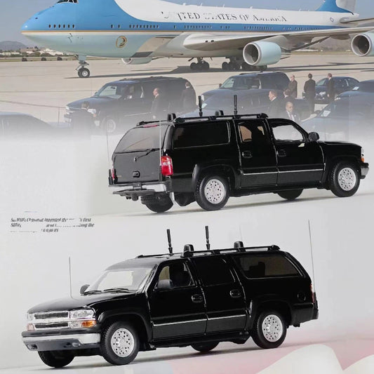 MK Miniatures 1/64 2003 Suburban GMT800 Diecast Model Car Limited Collection