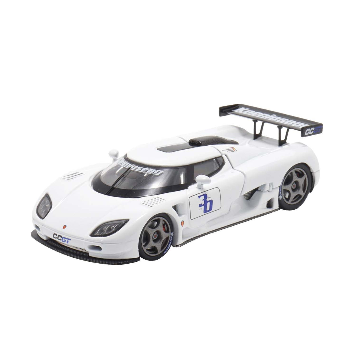 AM 1:64 Koenigsegg CCGT Horizon Racing Alloy Model Open hood Ideal Gift Display Piece