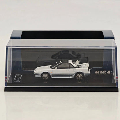 Hobby Japan 1:64 MR2 1600G 1988 - LIMITED SUPER CHARGER T BAR ROOF alloy model