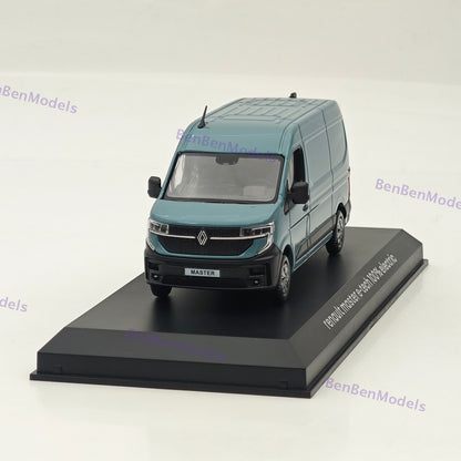 Master E-Tech 100% Electric 2024 Green Agave Diecast Model NOREV 1/43