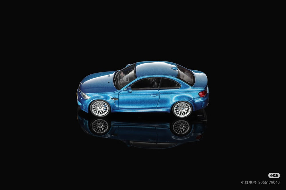 Mortal 1:64 1M Coupe E82 Performance Coupe Limited Collection Model Diecast Car Toys Gift New