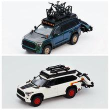 GCD 1:64 Sequoia TRD PRO LHD with Jet Ski & Accessories Diecast Model Car Limited Edition