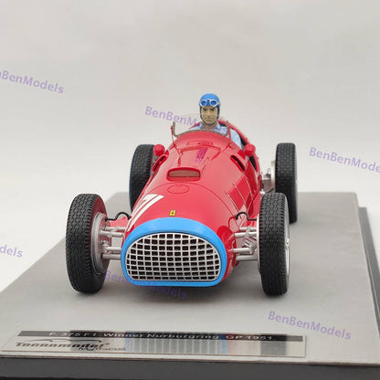 1/18 Tecnomodel Mythos Ferrari 375 F1 #71 Winner Nurburgring GP 1951 A.Ascari