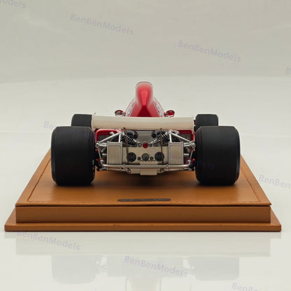 Tecno 1/18 March 721X 1972 Race Of Champions Ronnie Peterson #61 TM18-288C