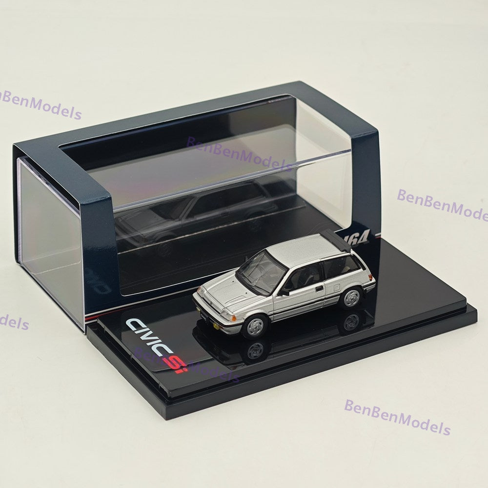 1/64 Hobby Japan AT Late Ver / Genuine Optional Parts Diecast Metal Car