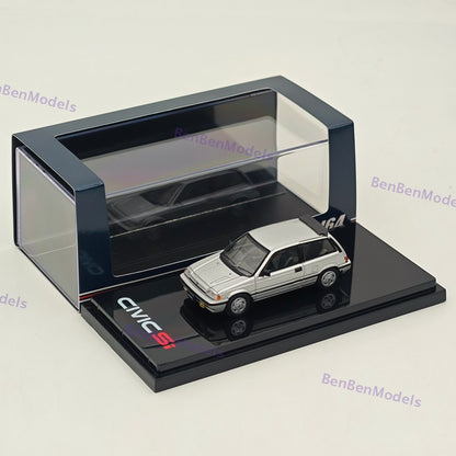 1/64 Hobby Japan AT Late Ver / Genuine Optional Parts Diecast Metal Car
