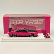 FH 1/64 Nissan Skyline GT-R VR32 Top Secret Carbon Hood Pink Diecast Model Car