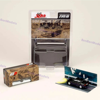 1/64 Hobby Japan Lancer RS Evolution III INITIAL D HJDMD004 Black
