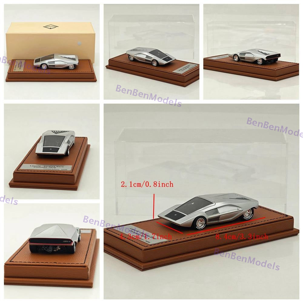 ミニカー Lancia Stratos Zero 1970 Copper Lancia Stratos Zero 1970 (Copper） (ミニカー) - ホビーサーチ ミニカー