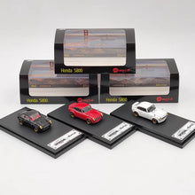 Mortal 1:64 Honda S800 Modified Version Diecast Toys Car Models Miniature Vehicle Hobby Collectible Gifts