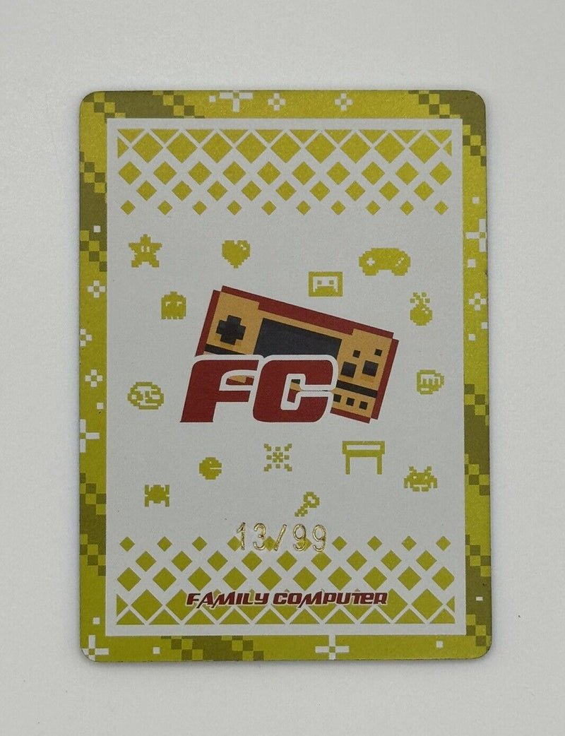 Family Computer Childhood Game Trading Cards Sealed Box - Nintendo Sega